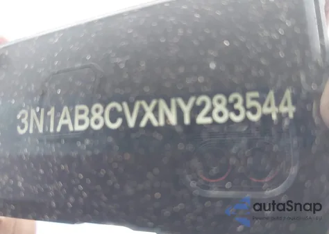 2022 Nissan Sentra Sv from USA, damaged, VIN 3N1AB8CVXNY283544